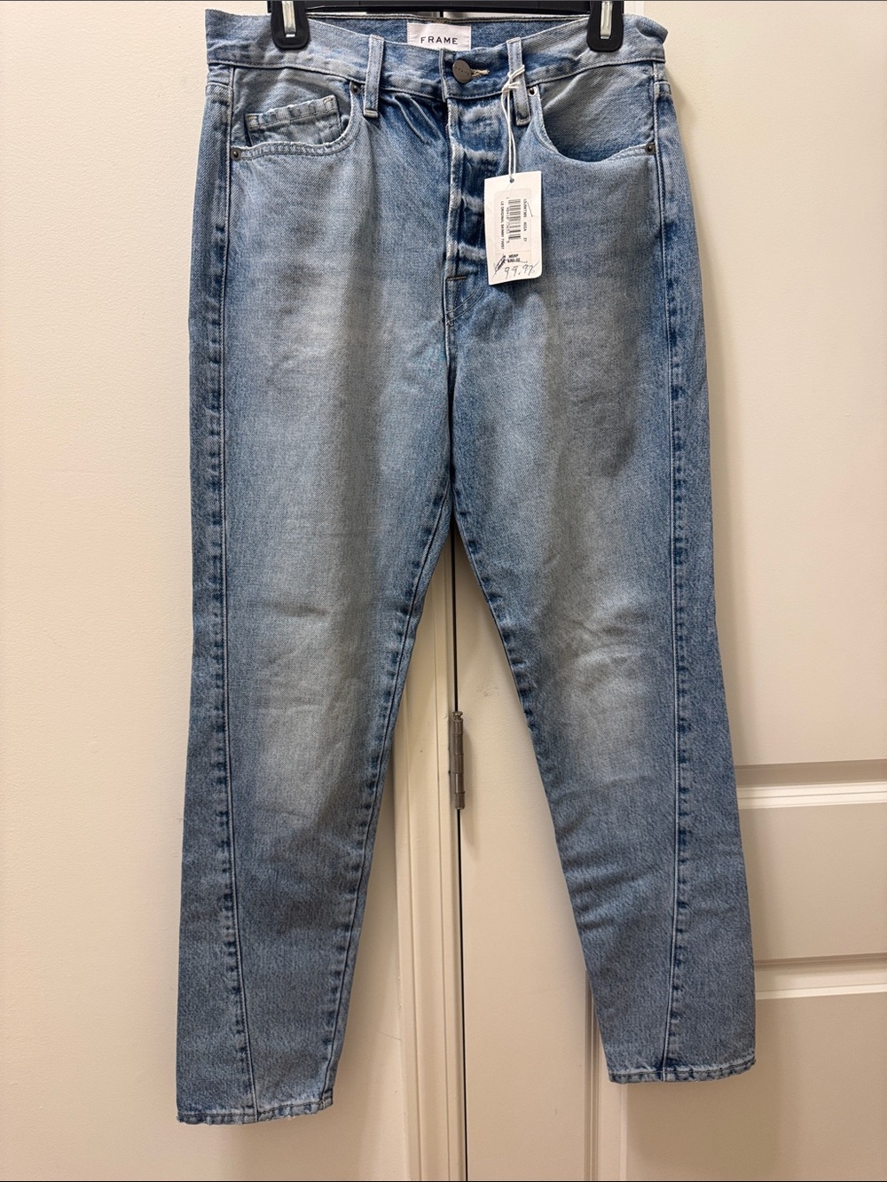 NWT FRAME Le Orignal Skinny twist Jeans
